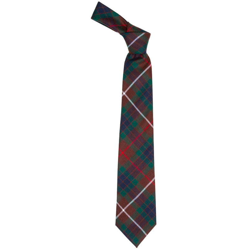 Fraser Hunting Modern Tartan Tie from Anderson Kilts