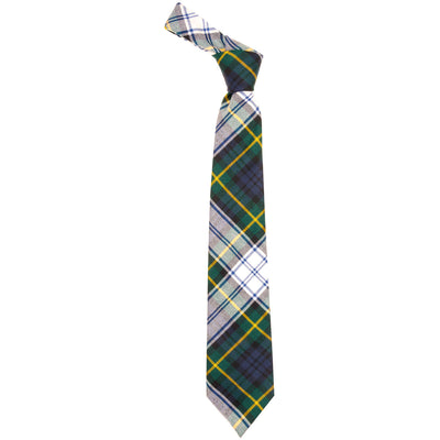 Gordon Dress Modern Tartan Tie - Lochcarron weavers