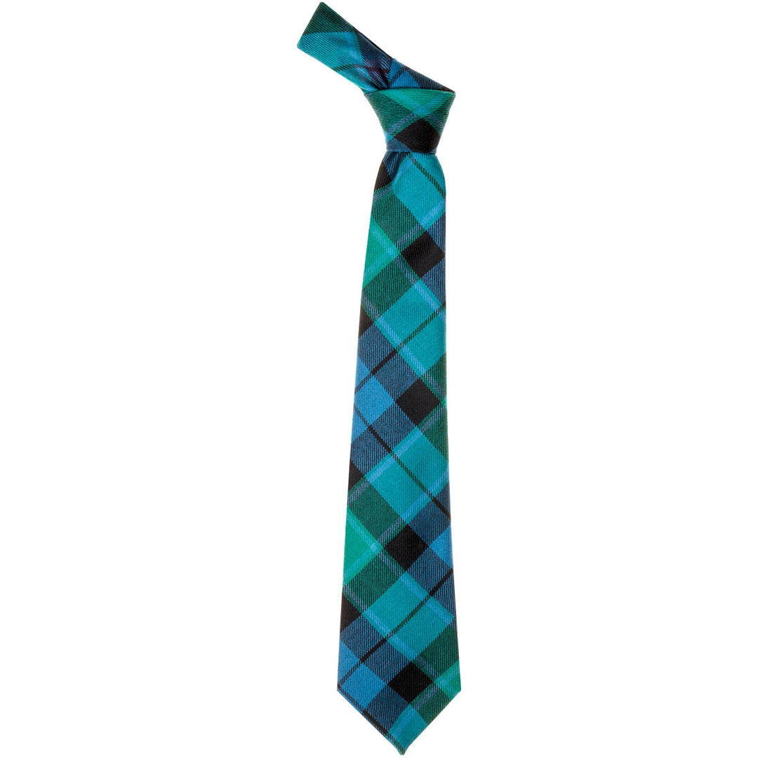 Graham of Menteith Ancient Tartan Tie - Lochcarron weavers