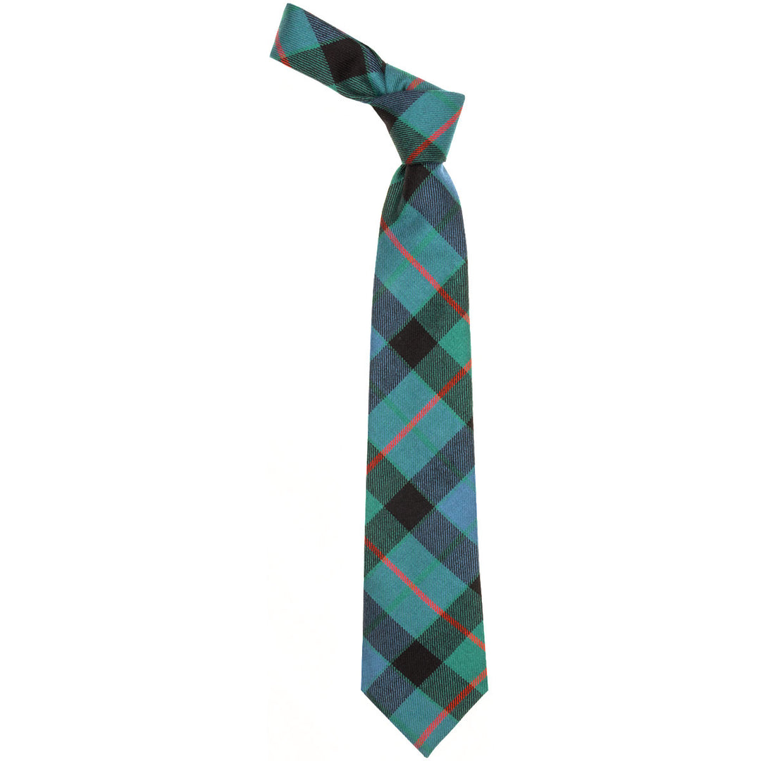 Gunn Ancient Tartan Tie - Lochcarron weavers