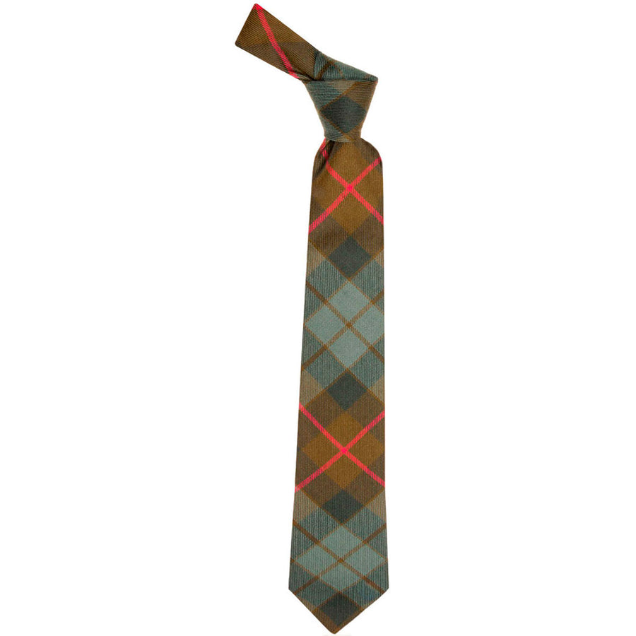 Gunn Weathered Tartan Tie from Anderson Kilts