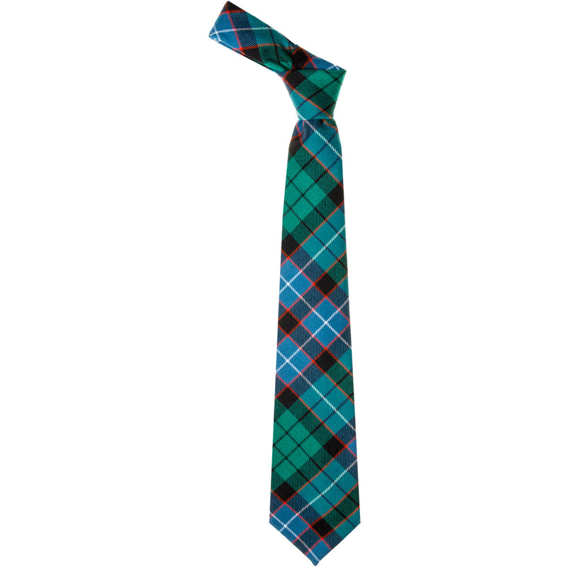 Hunter Ancient Tartan Tie from Anderson Kilts