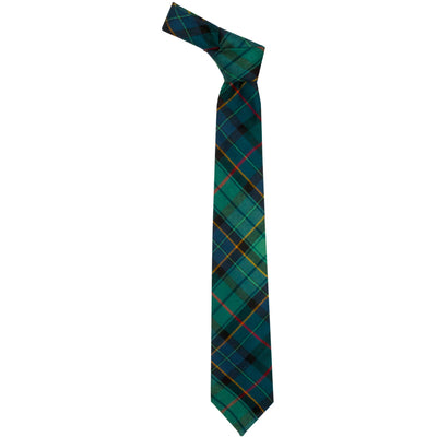 Leinster Green Tartan Tie from Anderson Kilts