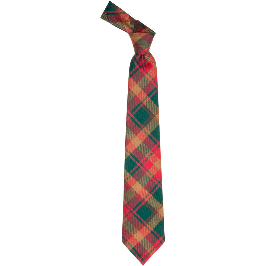 Mapleleaf Tartan Tie