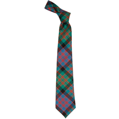 MacDonald Clan Ancient Tartan Tie from Anderson Kilts