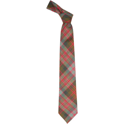 MacDonald Clan Weathered Tartan Tie from Anderson Kilts