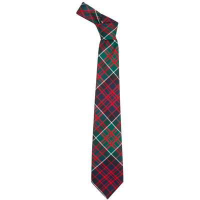 MacDonald Clanranald Modern Tartan Tie from Anderson Kilts