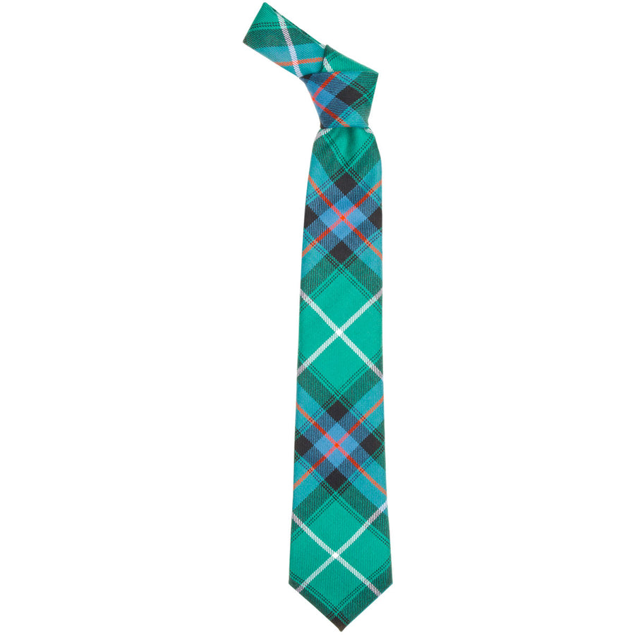 MacDonald of the Isles Hunting Ancient Tartan Tie - Lochcarron weavers