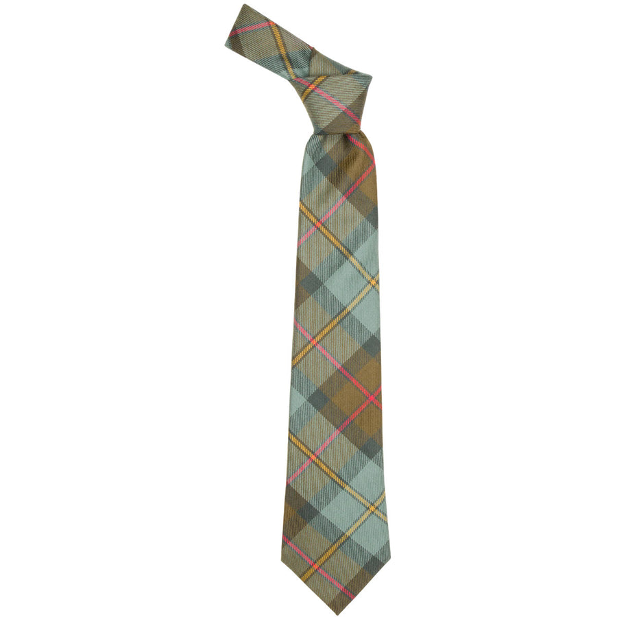 MacLeod of Harris Weathered Tartan Tie from Anderson Kilts