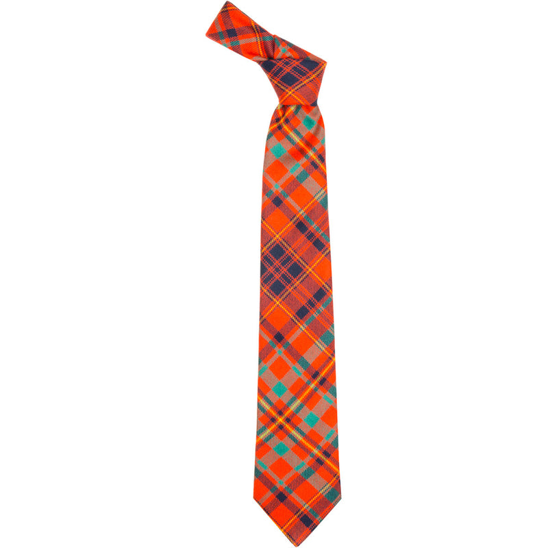 MacLeod Red Ancient Tartan Tie from Anderson Kilts