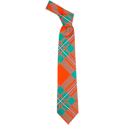 MacGregor Clan Ancient Tartan Tie from Anderson Kilts
