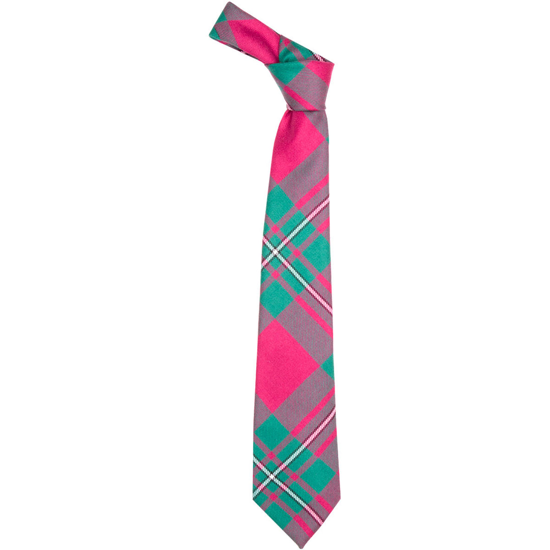 MacGregor Hunting Ancient Tartan Tie from Anderson Kilts