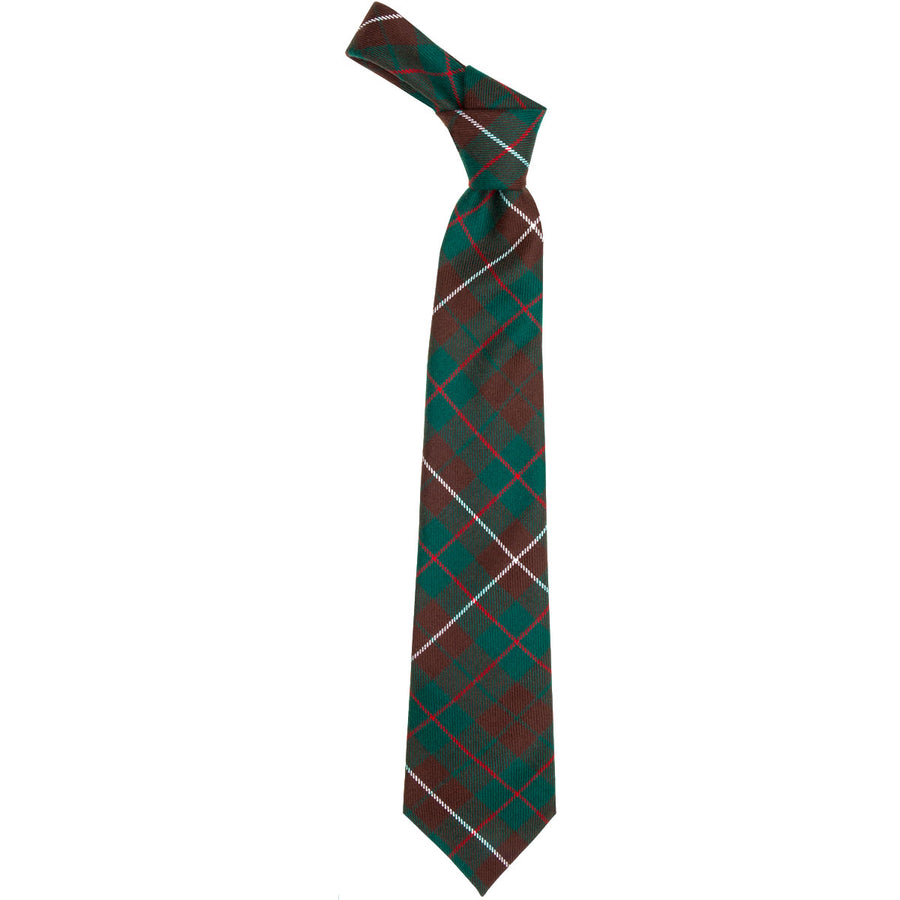 MacKinnon Hunting Modern Tartan Tie from Anderson Kilts