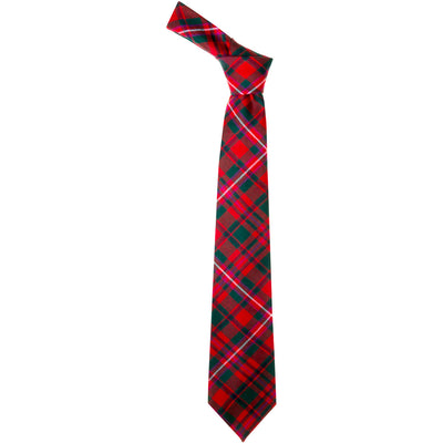 MacKinnon Red Modern Tartan Tie from Anderson Kilts