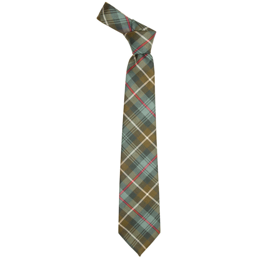 Mackenzie Weathered Tartan Tie from Anderson Kilts