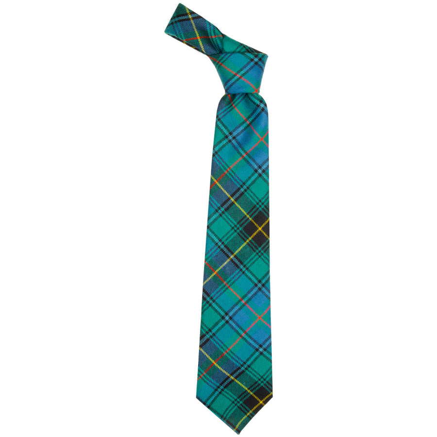 MacInness Hunting Ancient Tartan Tie from Anderson Kilts