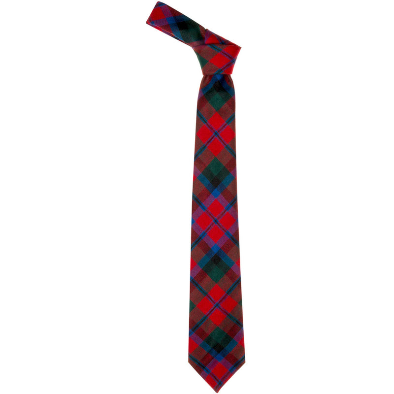 MacNaughton Modern Tartan Tie from Anderson Kilts 