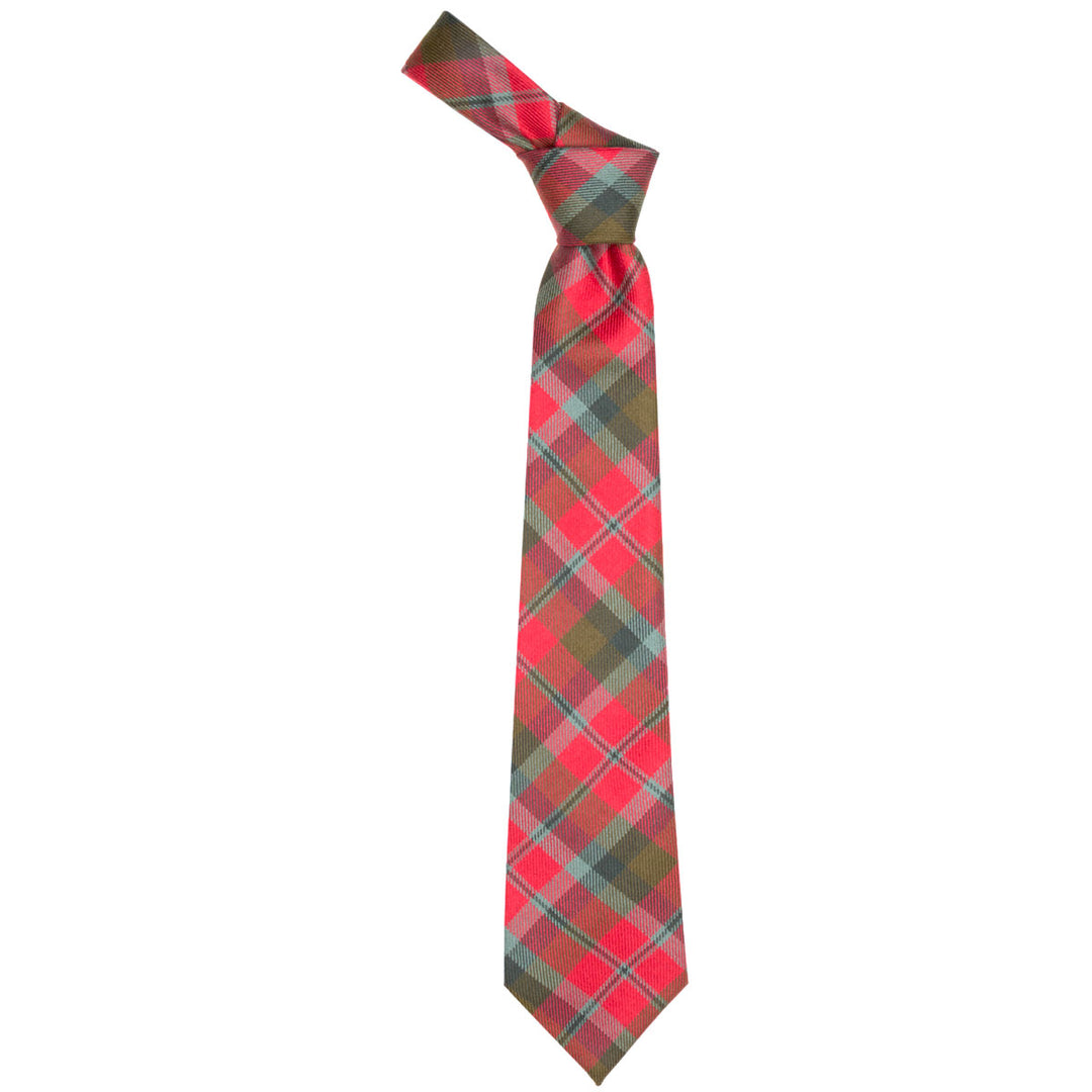 MacNaughton Weathered Tartan Tie from Anderson Kilts