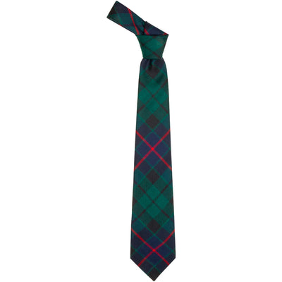 Morrison Green Modern Tartan Tie from Anderson Kilts