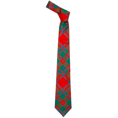 MacIntosh Clan Ancient Tartan Tie from Anderson Kilts