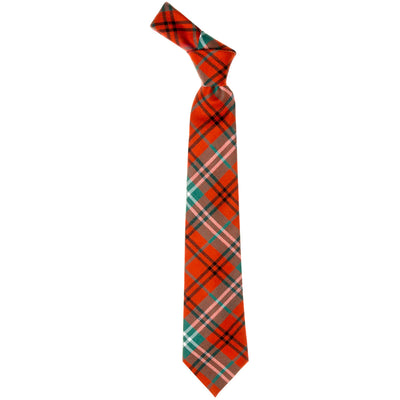 Morrison Red Ancient Tartan Tie from Anderson Kilts