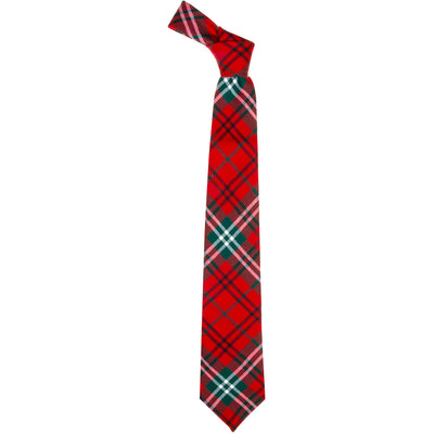 Morrison Red Modern Tartan Tie from Anderson Kilts
