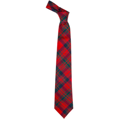 Matheson Red Modern Tartan Tie from Anderson Kilts