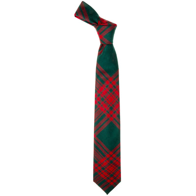 Menzies Green Tartan Tie from Anderson Kilts