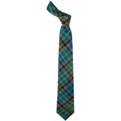 Nicolson Hunting Ancient Tartan Tie from Anderson Kilts