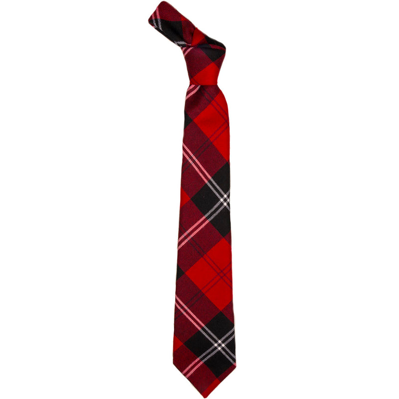 Ramsay Red Modern Tartan Tie from Anderson Kilts