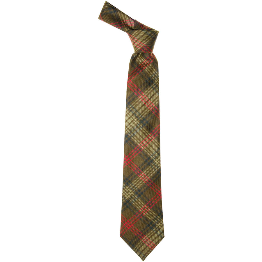 Ross Hunting Weathered Tartan Tie