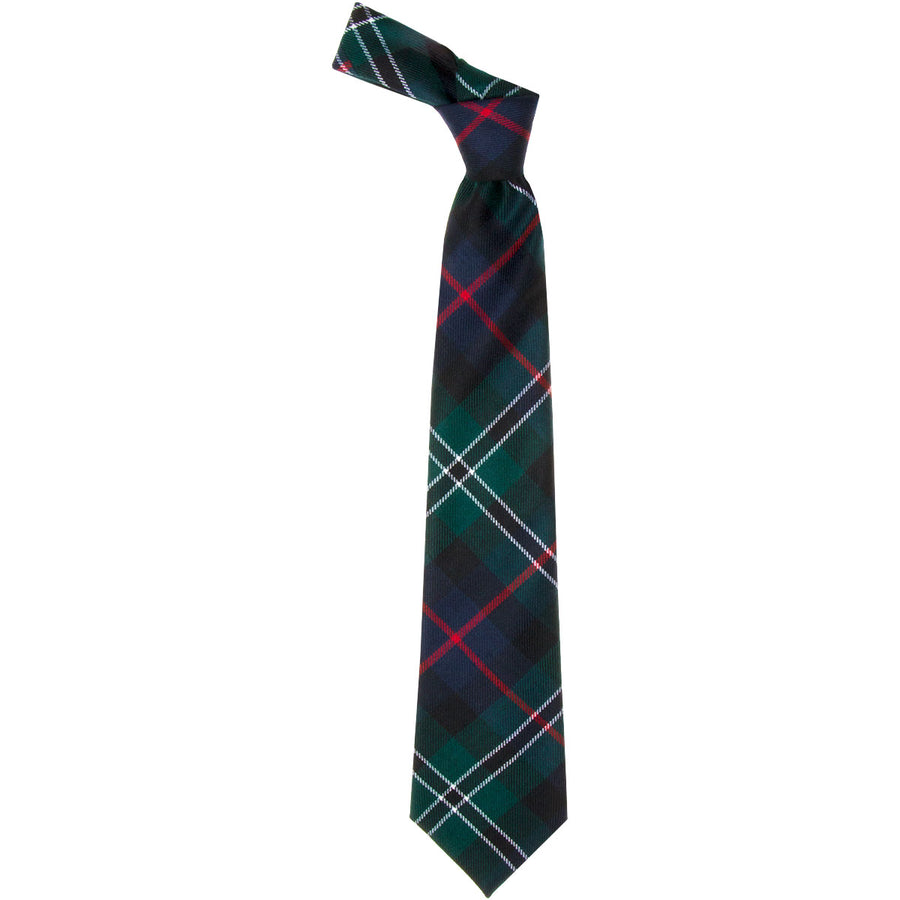 Rose Hunting Modern Tartan Tie