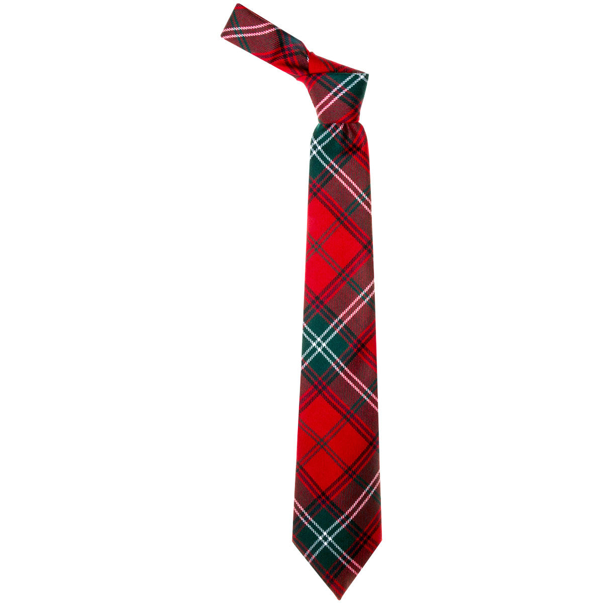 brown and yellow tie