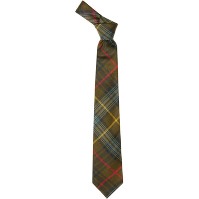 Stewart Hunting Weathered Tartan Tie