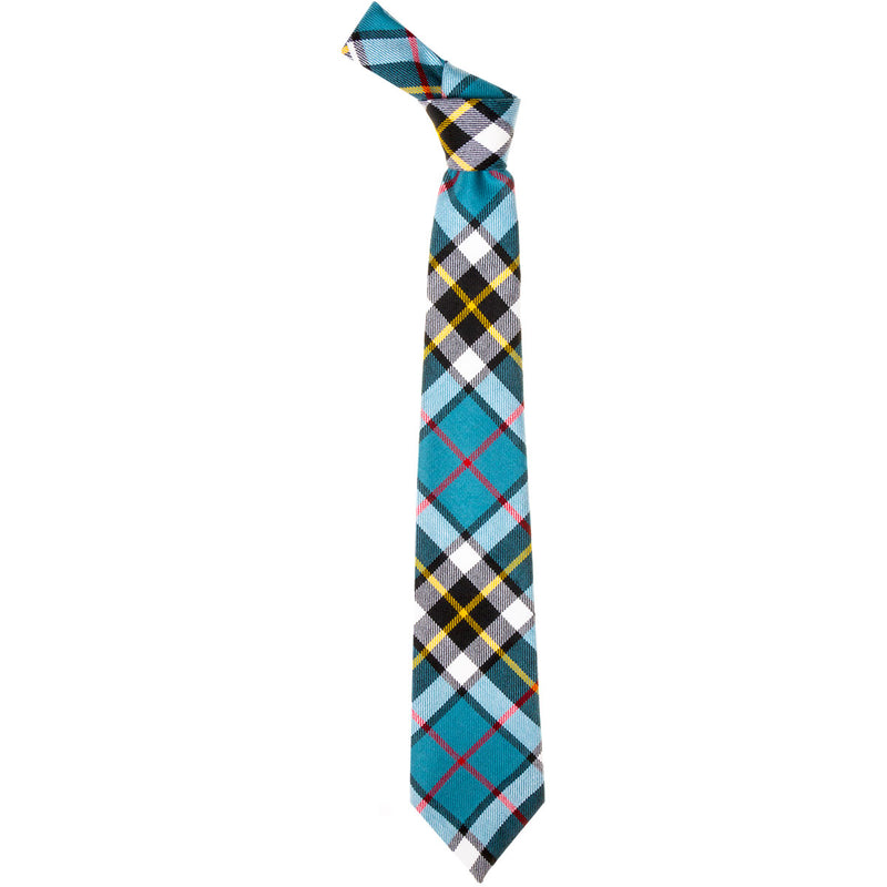Thompson Blue Tartan Tie