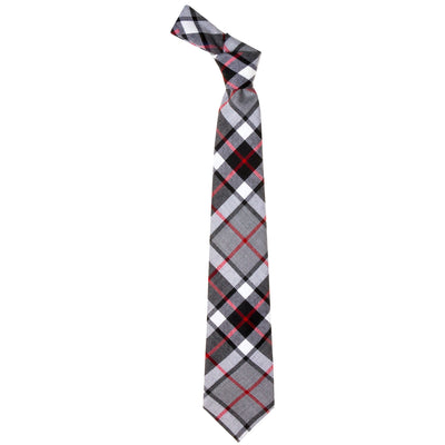 Thompson Grey Tartan Tie