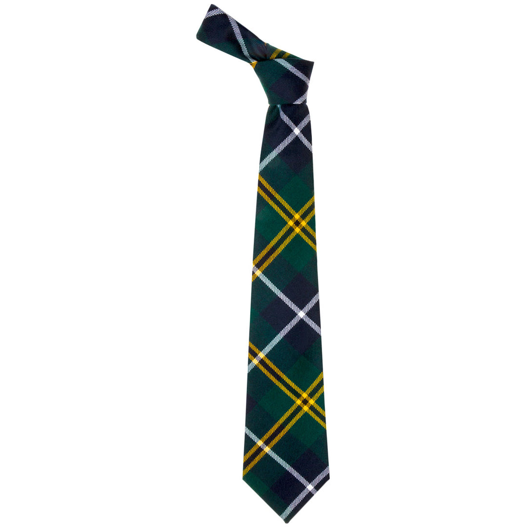 Turnbull Hunting Modern Tartan Tie