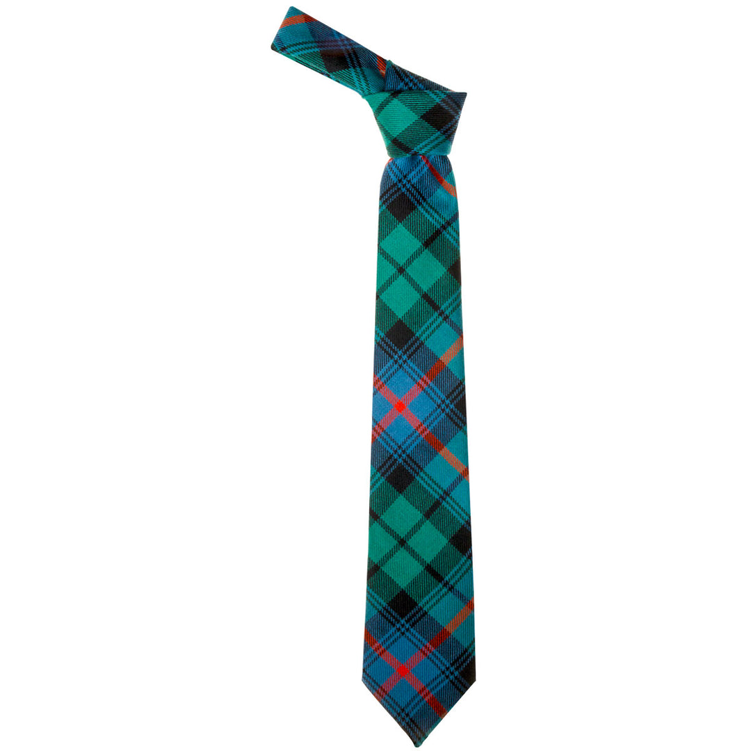 Urquhart Broad Red Ancient Tartan Tie from Anderson Kilts