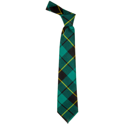 Wallace Anc Hunting Tartan Tie from Anderson Kilts Dumfries