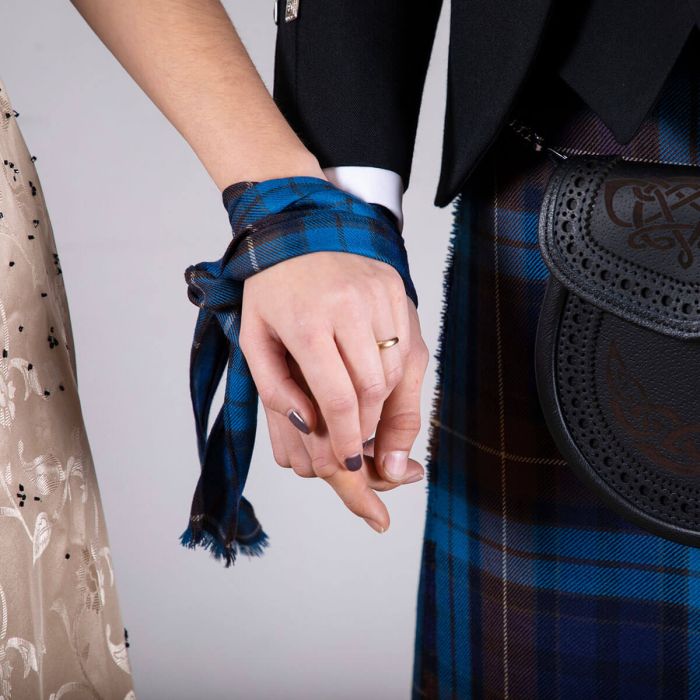 Tartan Handfastenings - Tartan of Own Choice