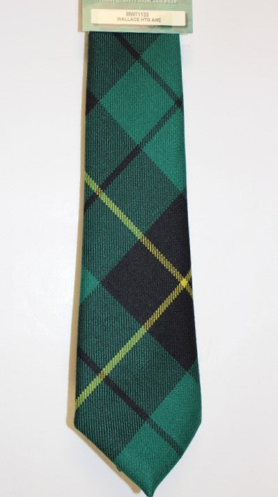 Wallace Hunting Ancient Tartan Tie - Anderson Kilts