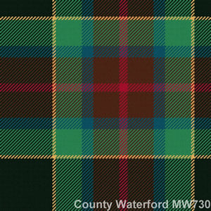 8 Yard Hand Made Kilt - Irish County Tartans - Anderson Kilts