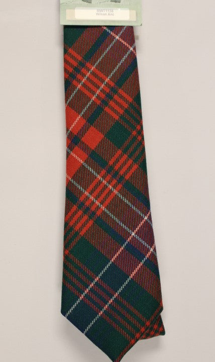 Wilson Ancient Tartan Tie - Anderson Kilts