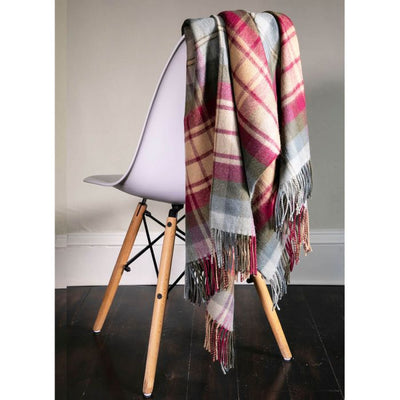 Auld Scotland Tartan Blanket