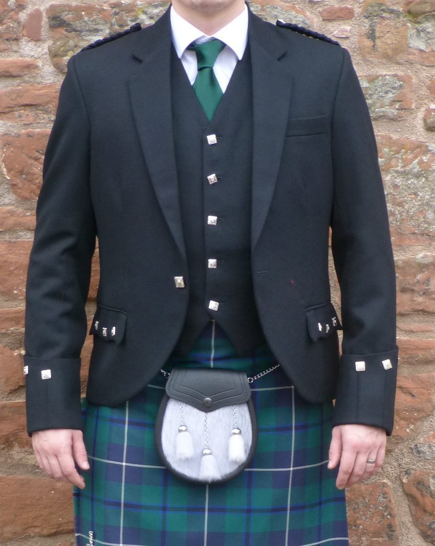 Argyll Jacket & Vest - Anderson Kilts