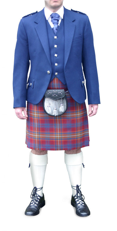 Argyll package deal - Kilt outfit to buy from Anderson Kilts