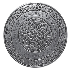 Circular Celtic buckle - Anderson Kilts