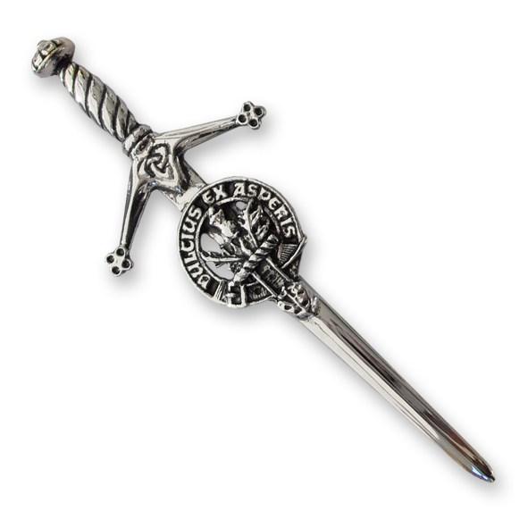 Clan Crest Kilt Pin (A-L) - Anderson Kilts