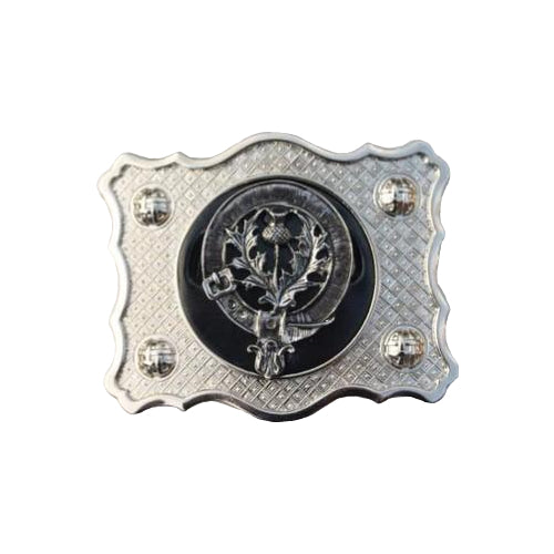 Clan Crest Buckle (M-Z) - Anderson Kilts