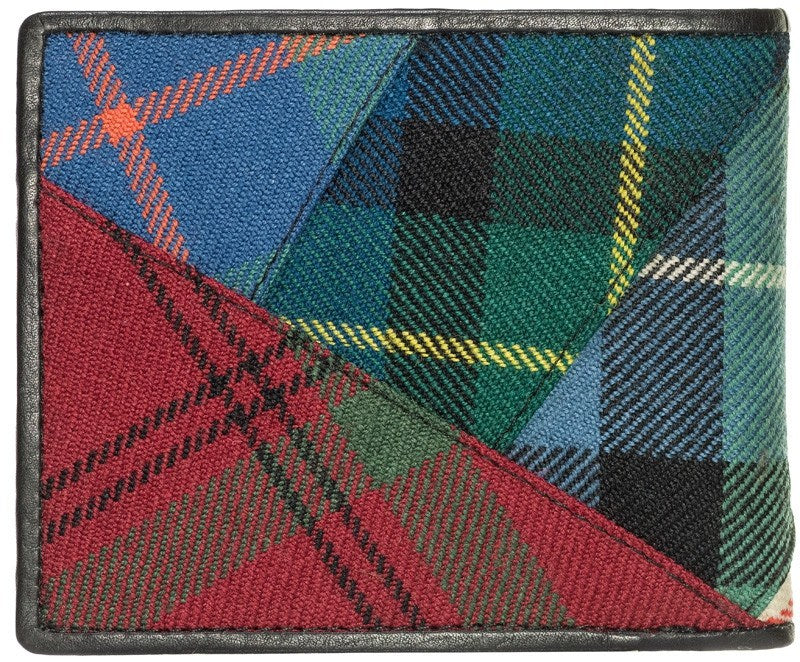 Tartan Patch Wallet - Anderson Kilts